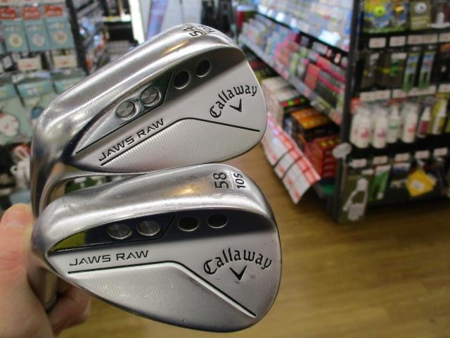 レフティのウェッジ買取しました(*^▽^*)