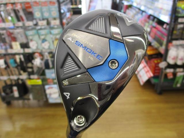 キャロウェイのユーティリティー買取いたしました(*^^)v