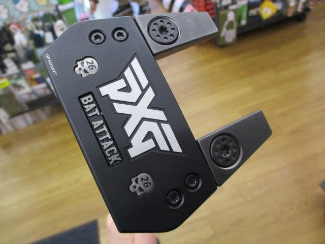 PXGレフティーパター買取しました(*^^)v