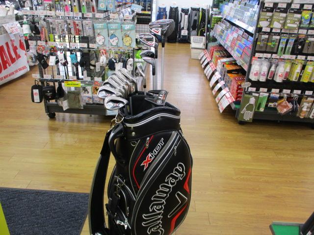 キャロウェイ初心者セット買取しました(*^▽^*)