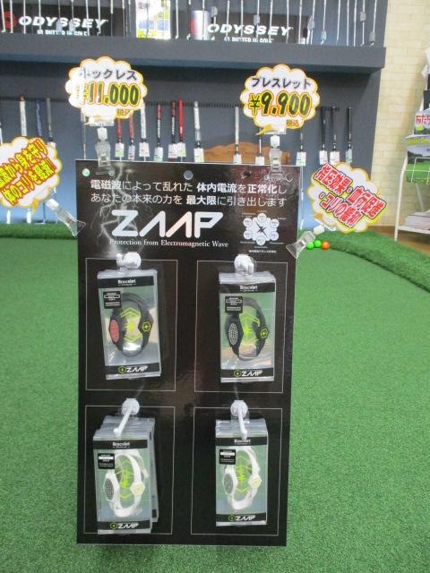 ★★　ＺＡＡＰ入荷しました　★★
