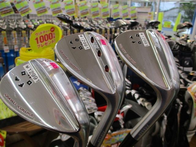 ＯＮＯＦＦ　ウェッジ入荷♪