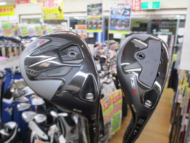 ♪TSiシリーズ　UT　試打クラブ入荷♪