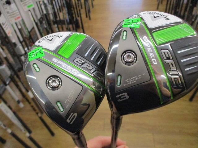 レフティーのフェアウェイ買取しました(*^^)v