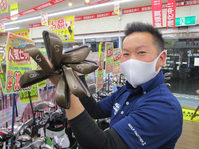NEW クラブ　購入しました！！