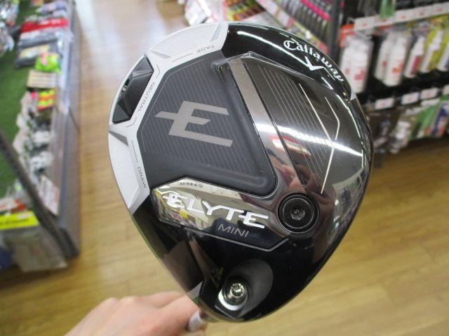 キャロウェイ　ＭＩＮＩドライバーあります(｀・ω・´)ゞ