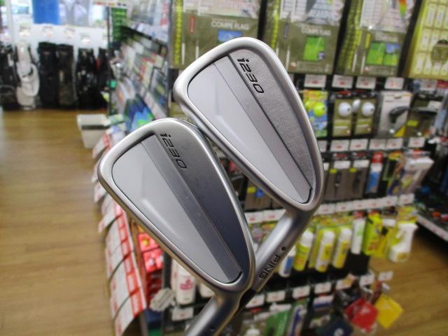 ピンのアイアン買取しました(*^▽^*)