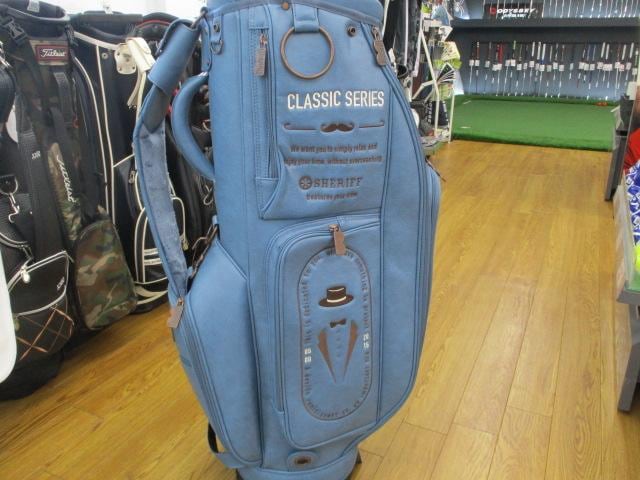 シェリフのキャディバッグ買取しました(*^^)v