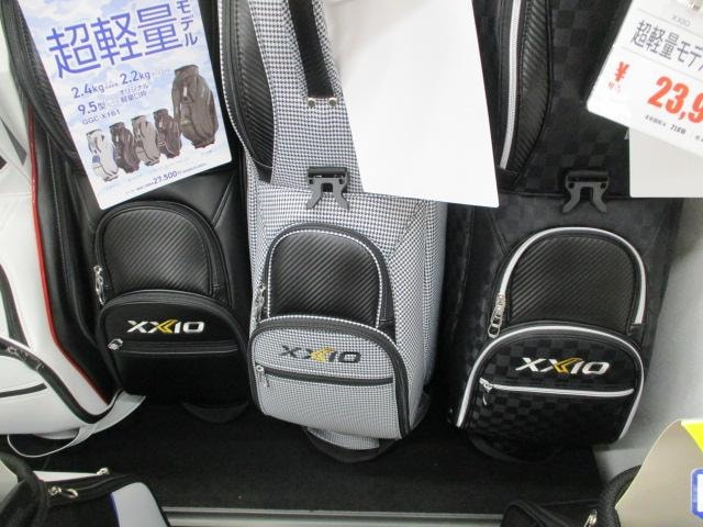 キャディバッグ　入荷しましたヽ(^o^)丿