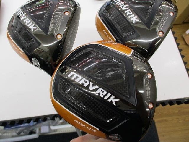 ★レディースドライバー入荷