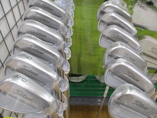 タイトリストアイアン販売開始(^^)/