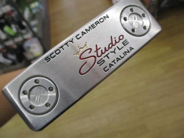 キャメロンパター買取しました(^^)/