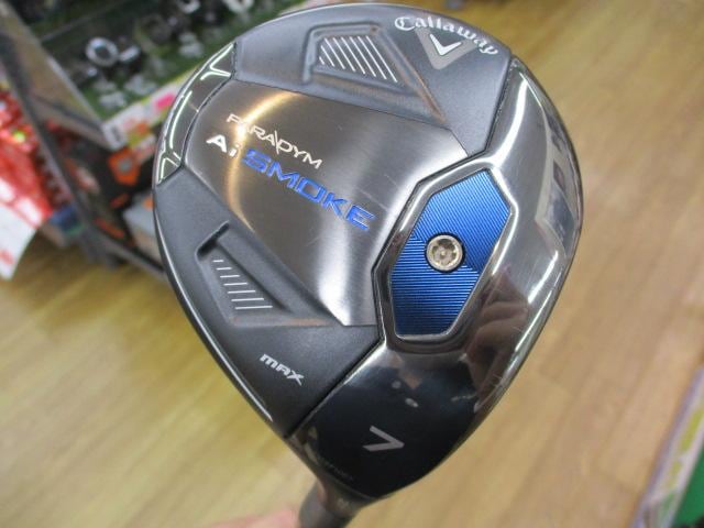 キャロウェイ　７W買取しました(*'ω'*)