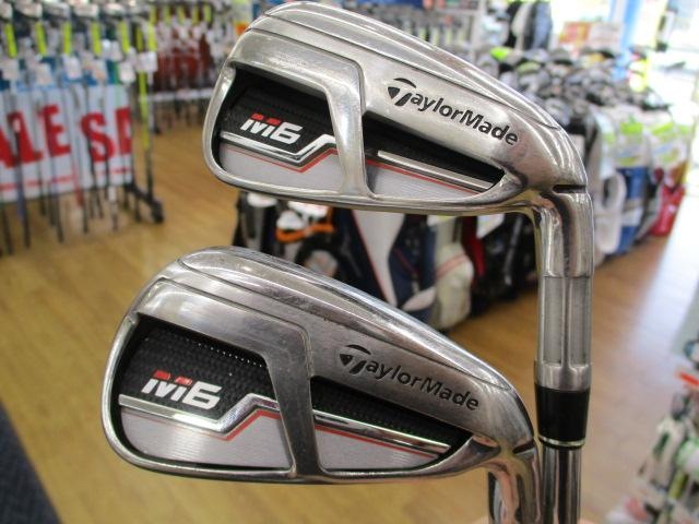 テーラーメイド　M6　アイアン買取しました(^_-)-☆