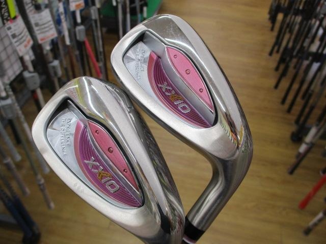 XXIO(2024)レディースアイアンセット買取しました(^^)/