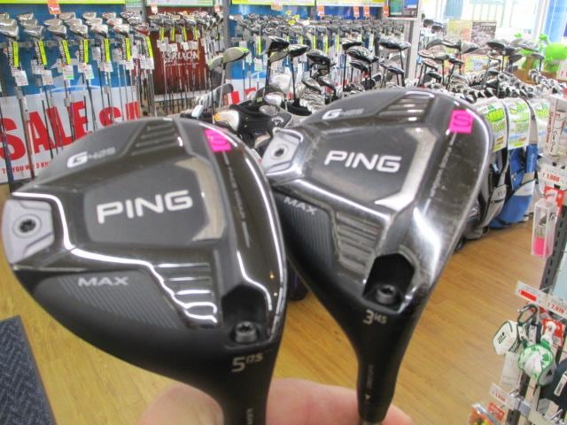 ピン　G425 MAX 3W・5W