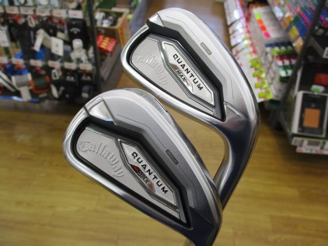 最新アイアン買取りました(^_-)-☆