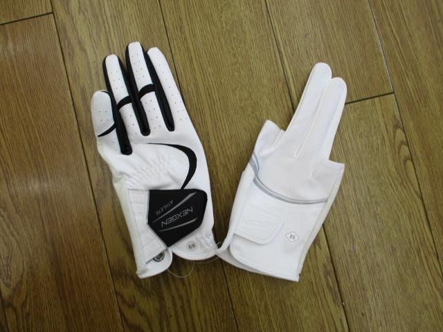 汗や水に強いグローブはいかがですか(^^♪