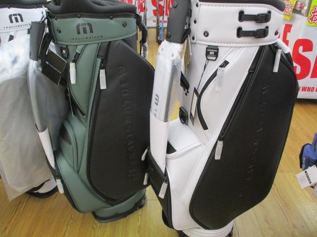 トラビスマシュー★キャディバッグ入荷しました(^^♪