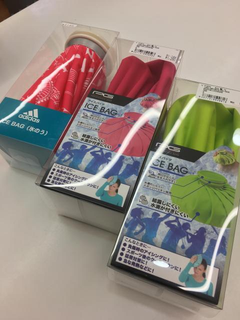 ☆酷暑の日におすすめグッズ☆