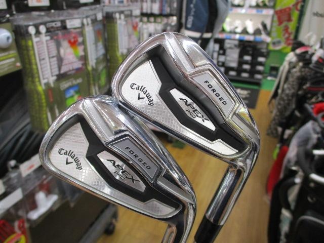 キャロウェイアイアン買取しました(*^▽^*)