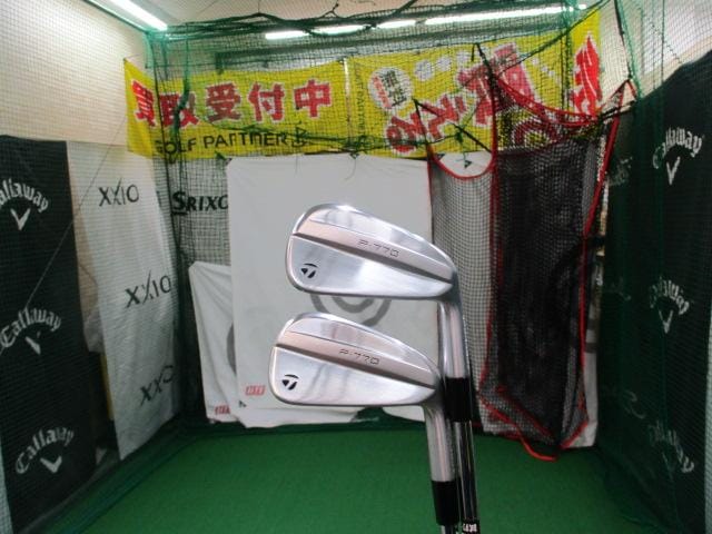 テーラーメイドＮＥＷアイアン！