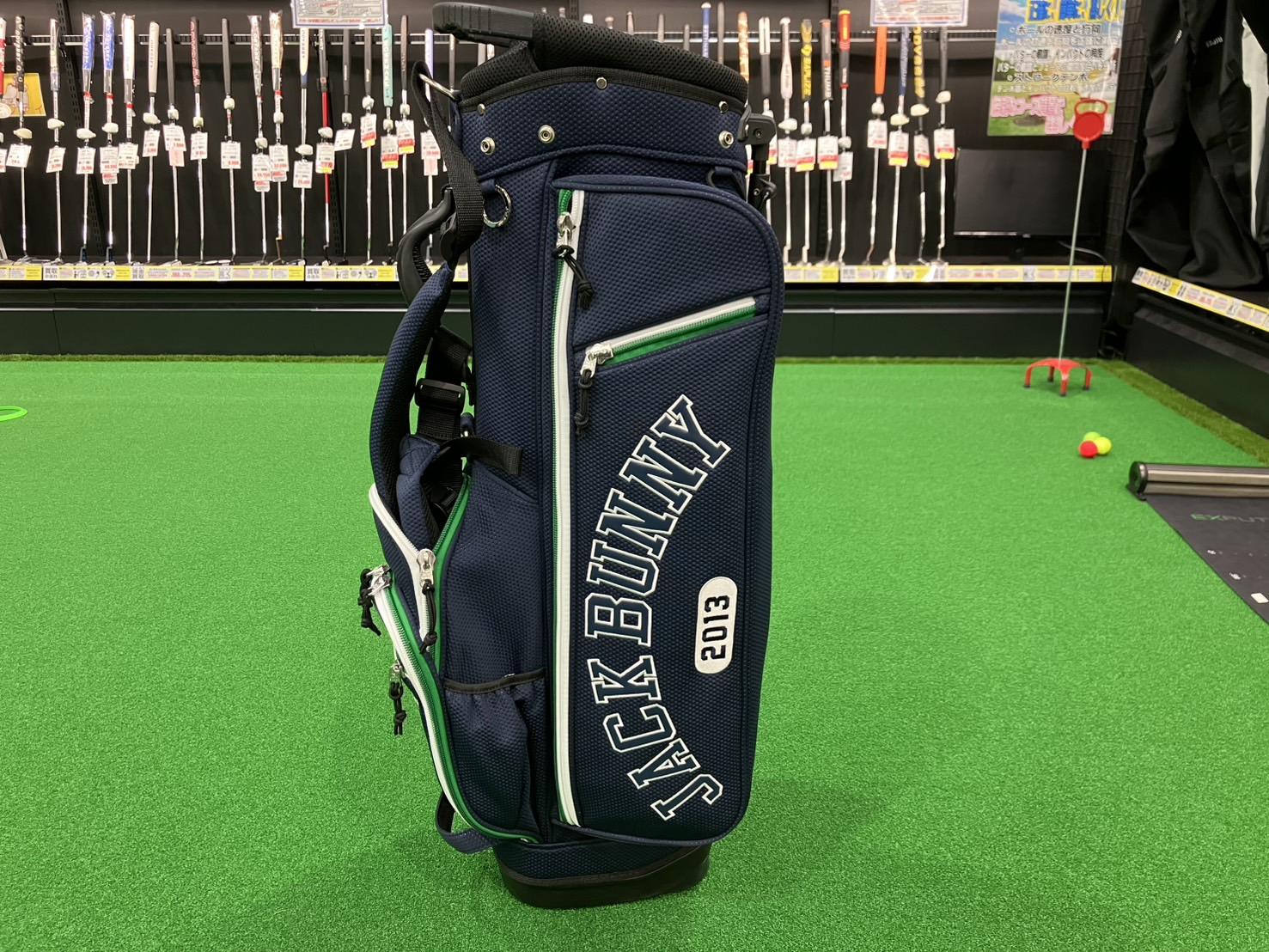 ☆JACKBUNNY　キャディバッグ☆