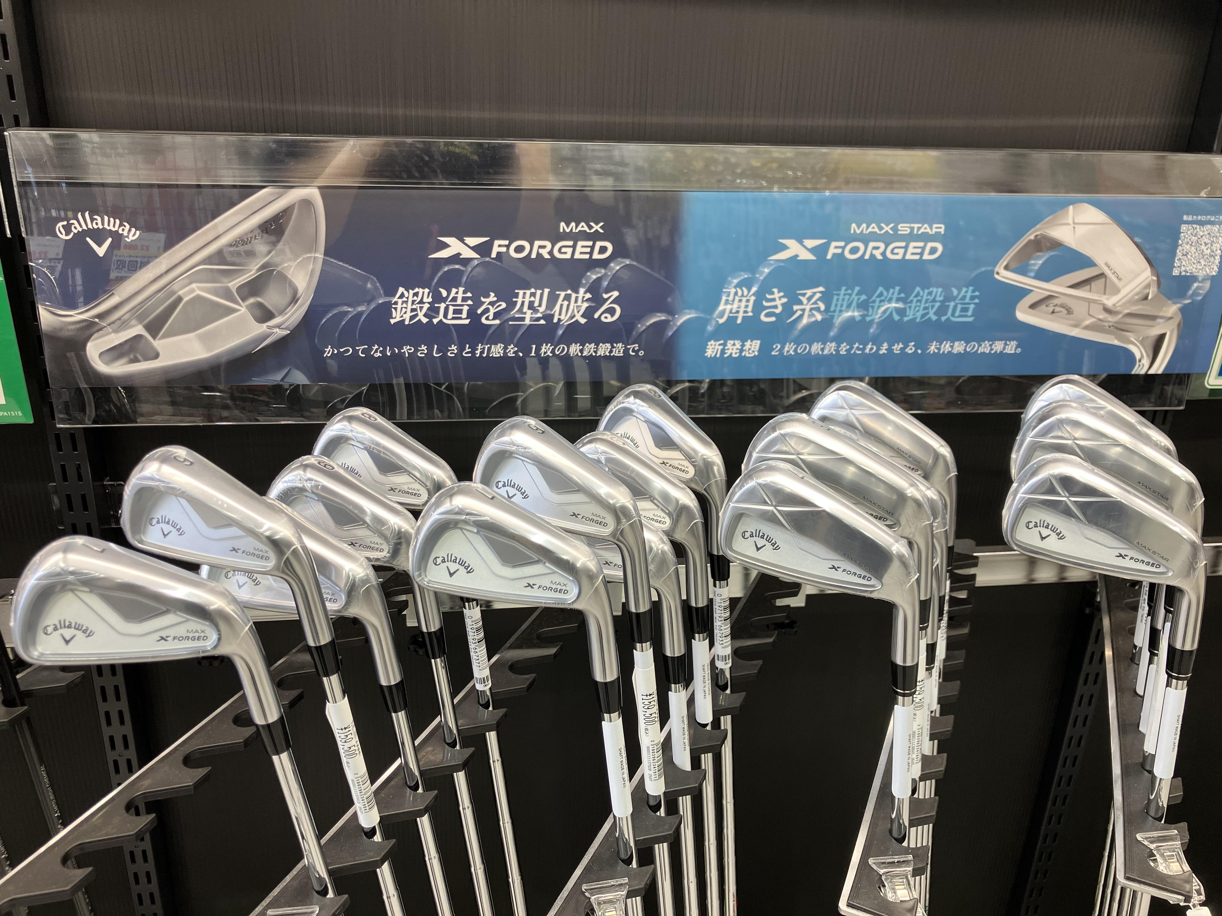 ☆キャロウェイ　新製品☆