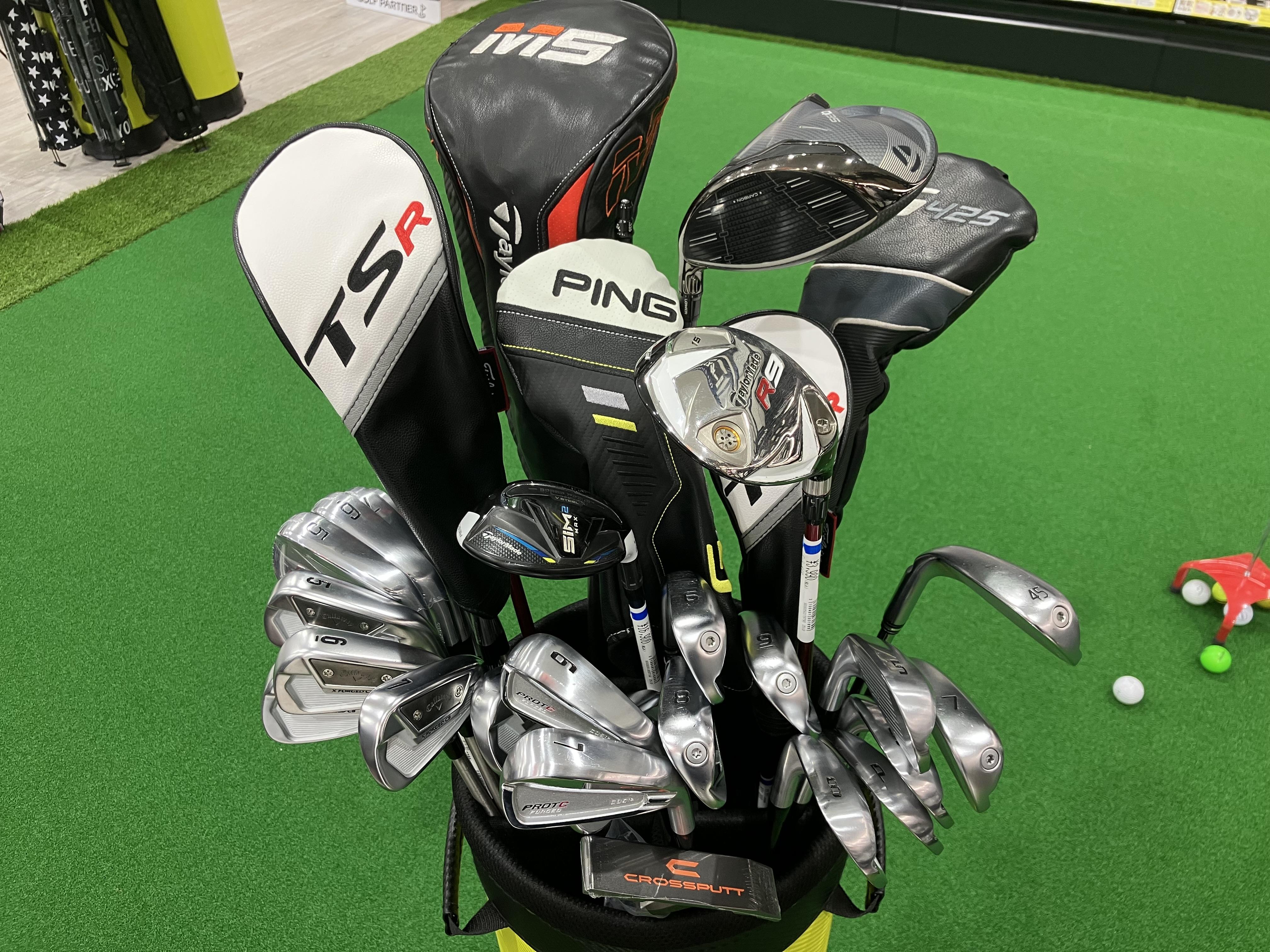 買取させていただいたクラブがこんなにたくさん！！