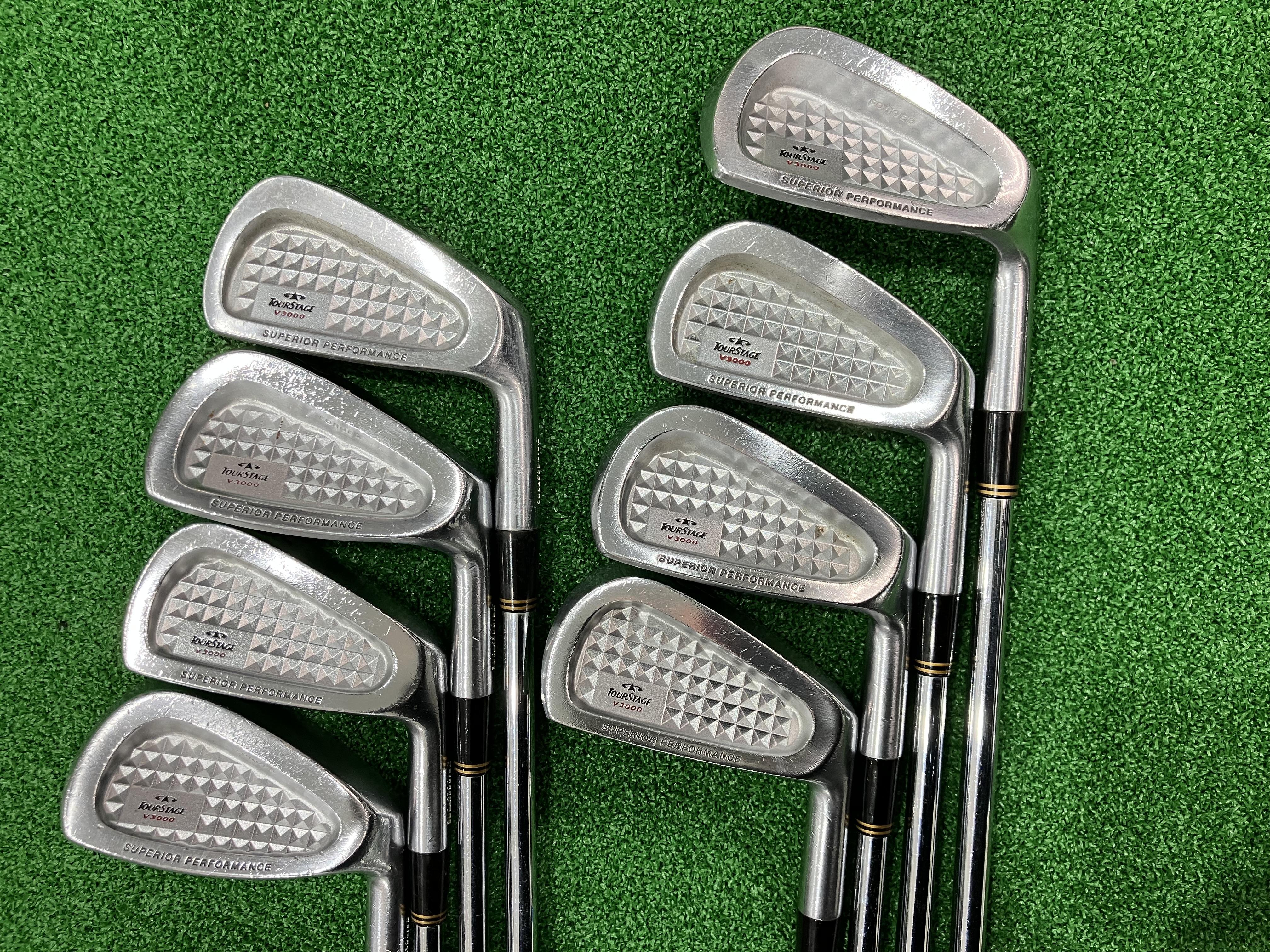 ☆懐かしいアイアンセット☆