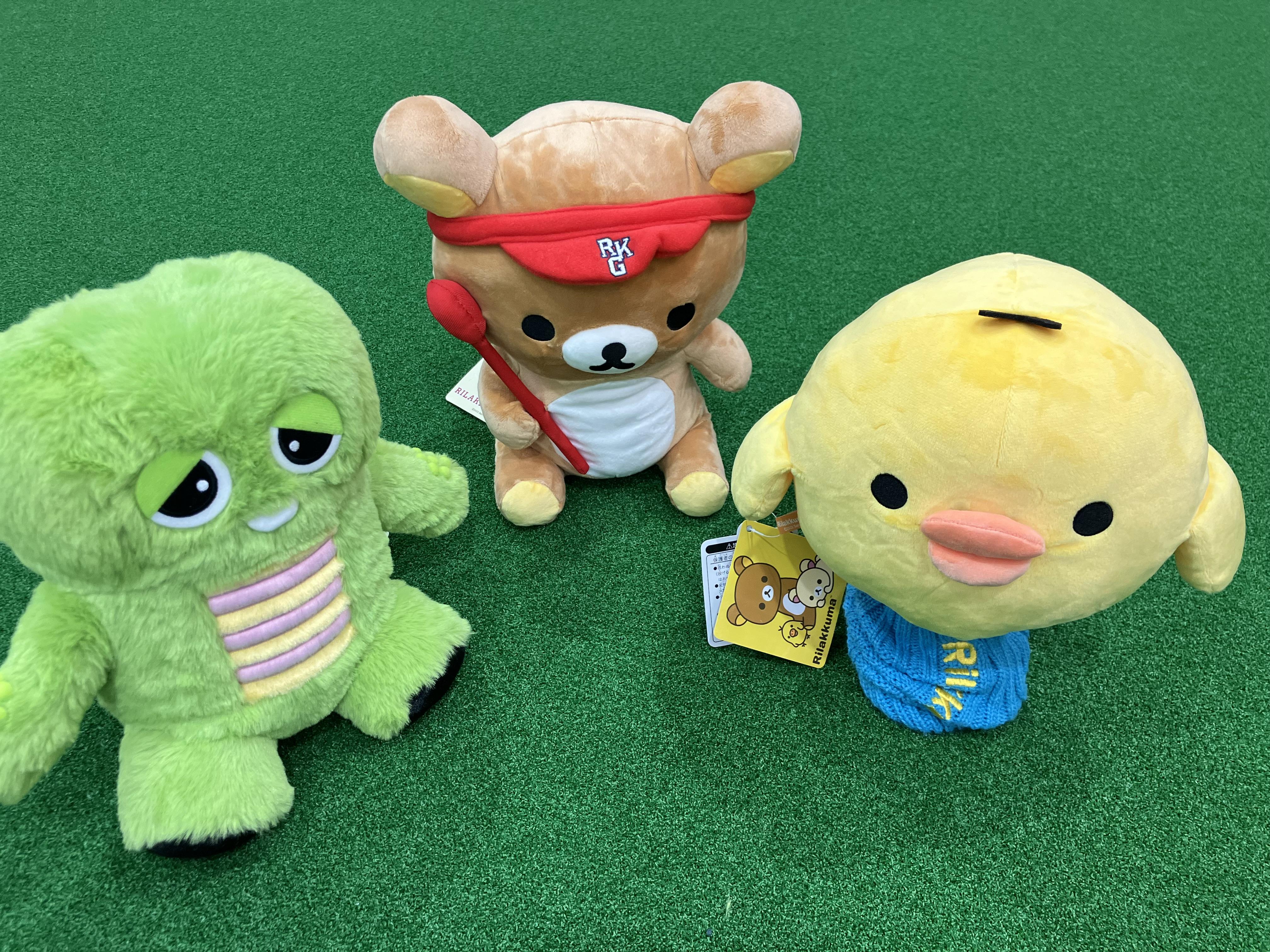 かわいいヘッドカバー♡