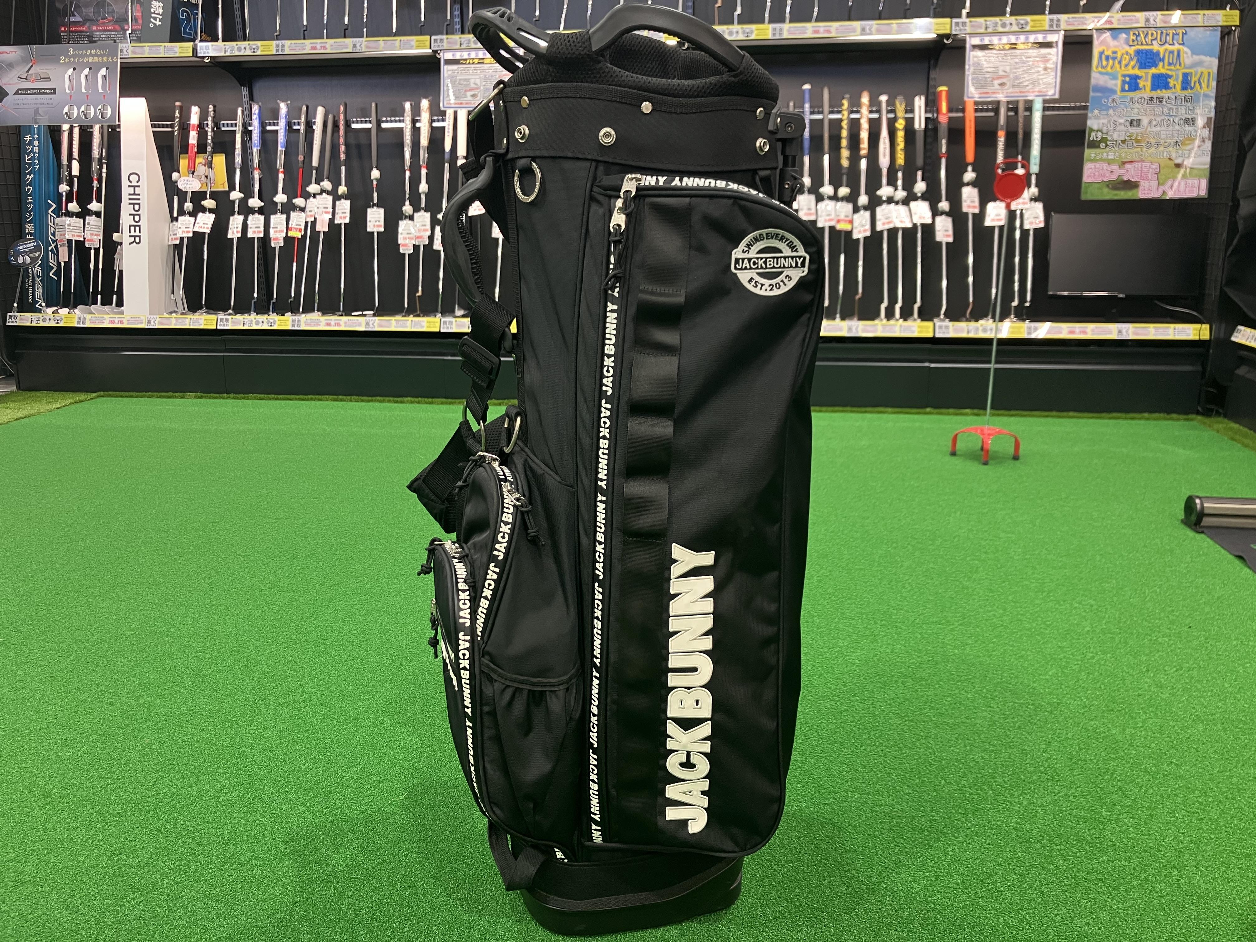 ☆JACKBUNNYのキャディバッグ☆