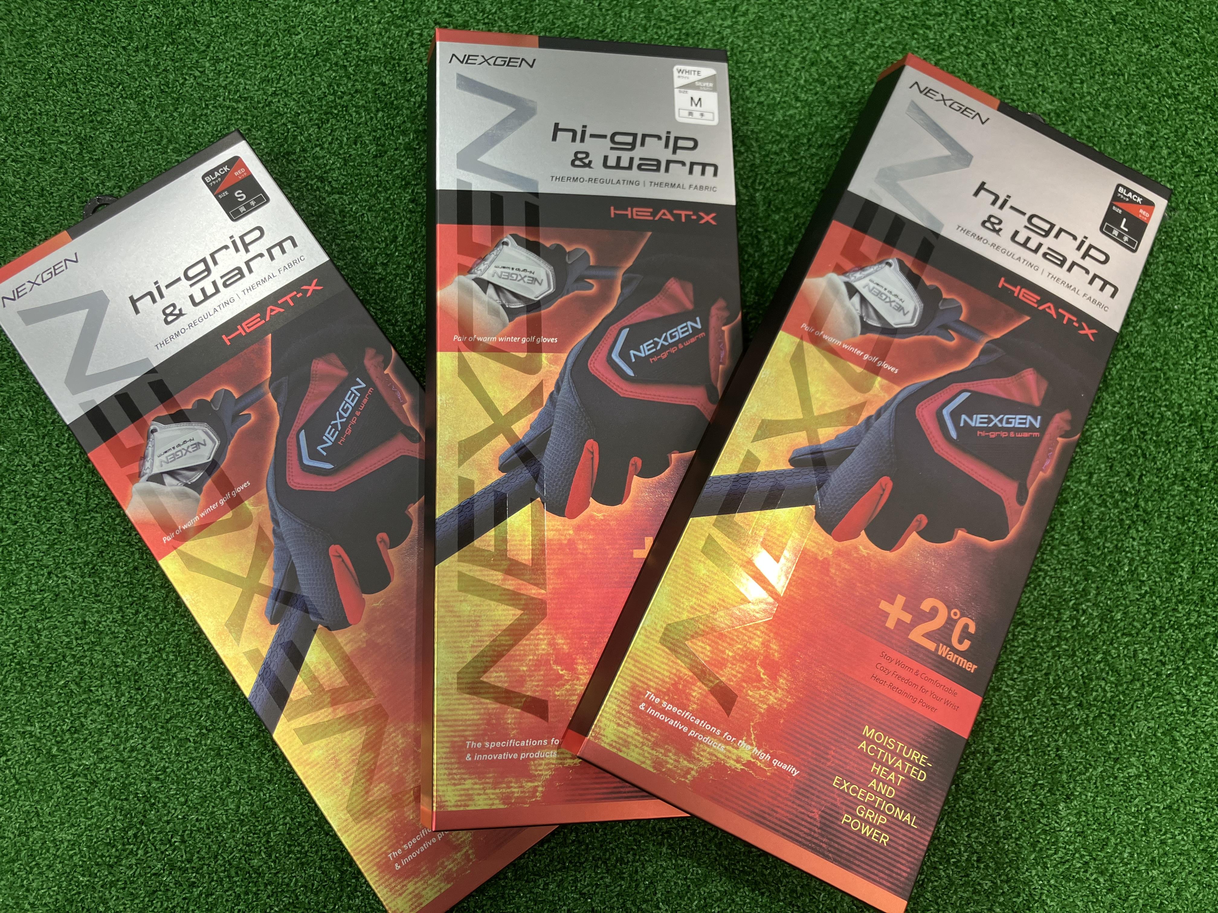 ☆NEXGEN　あったかグローブ☆