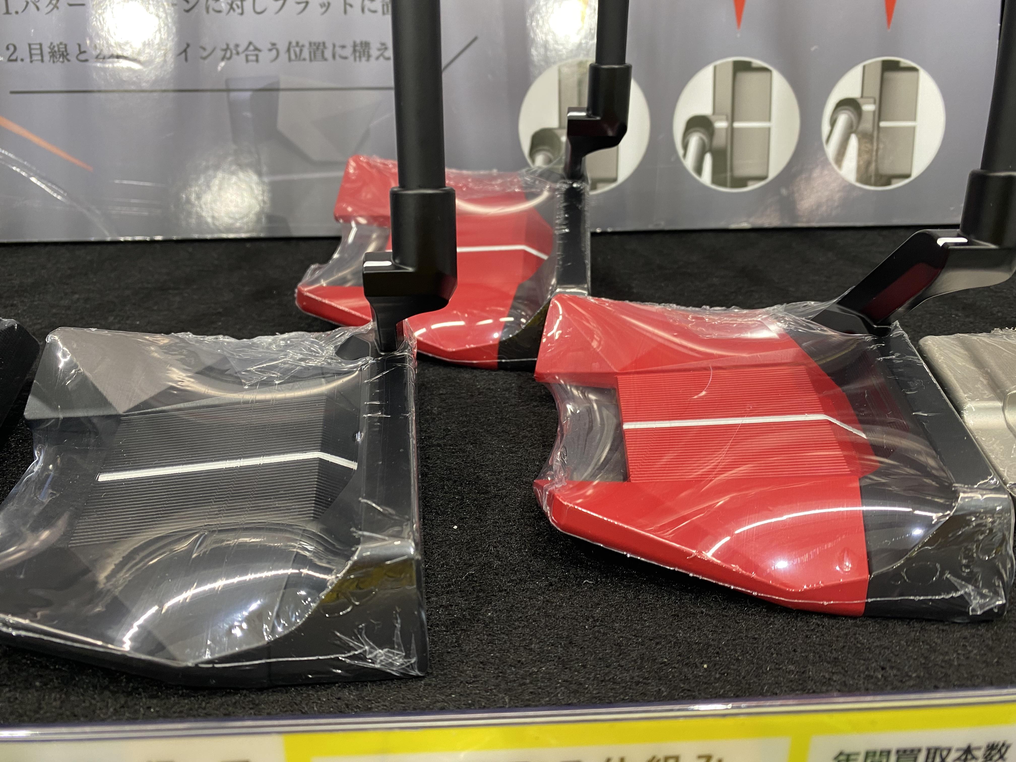 3パットしないパターのNEWモデル発売！
