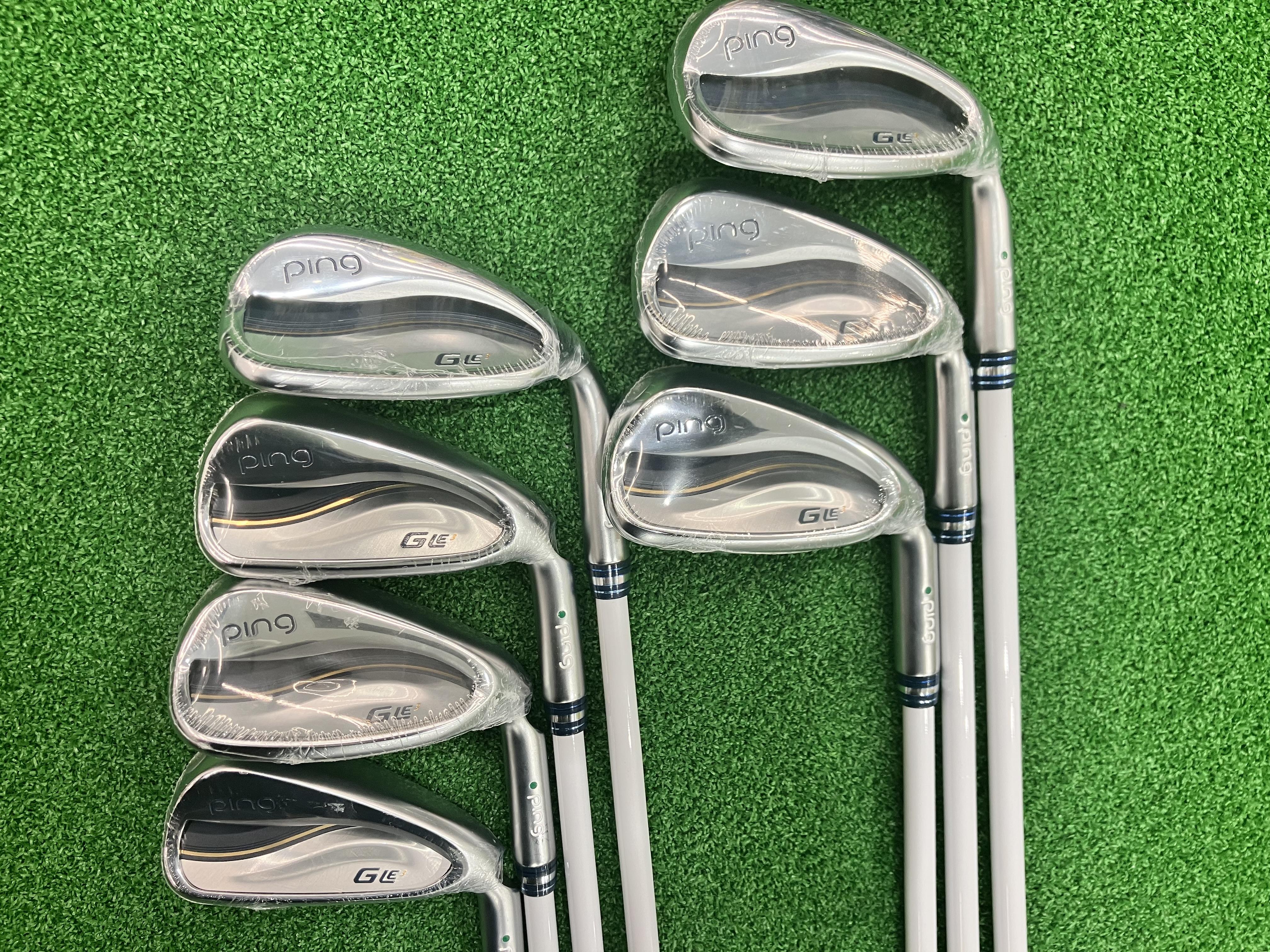 ☆レディース新品アイアンセット☆