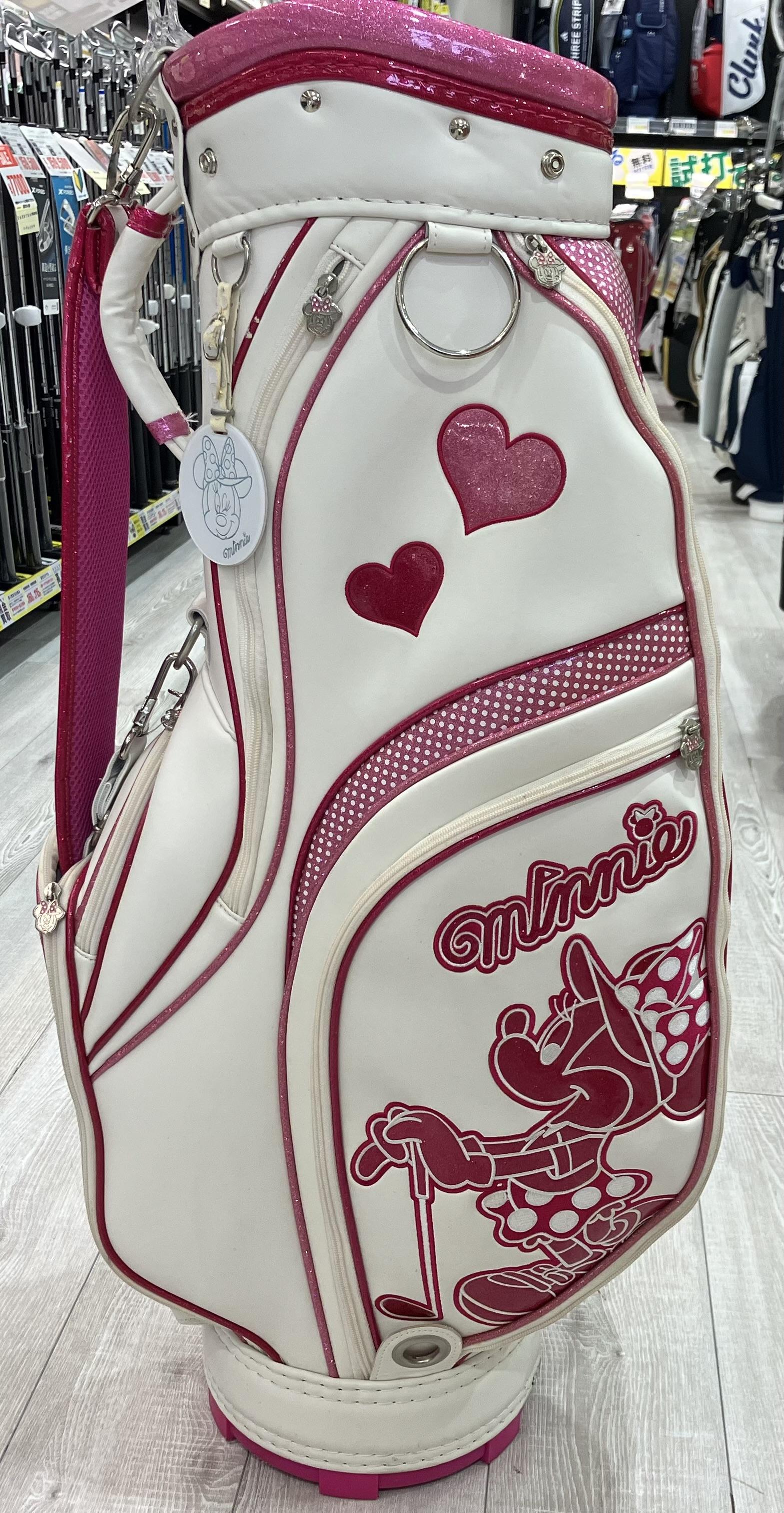 ☆可愛いキャディバッグ☆