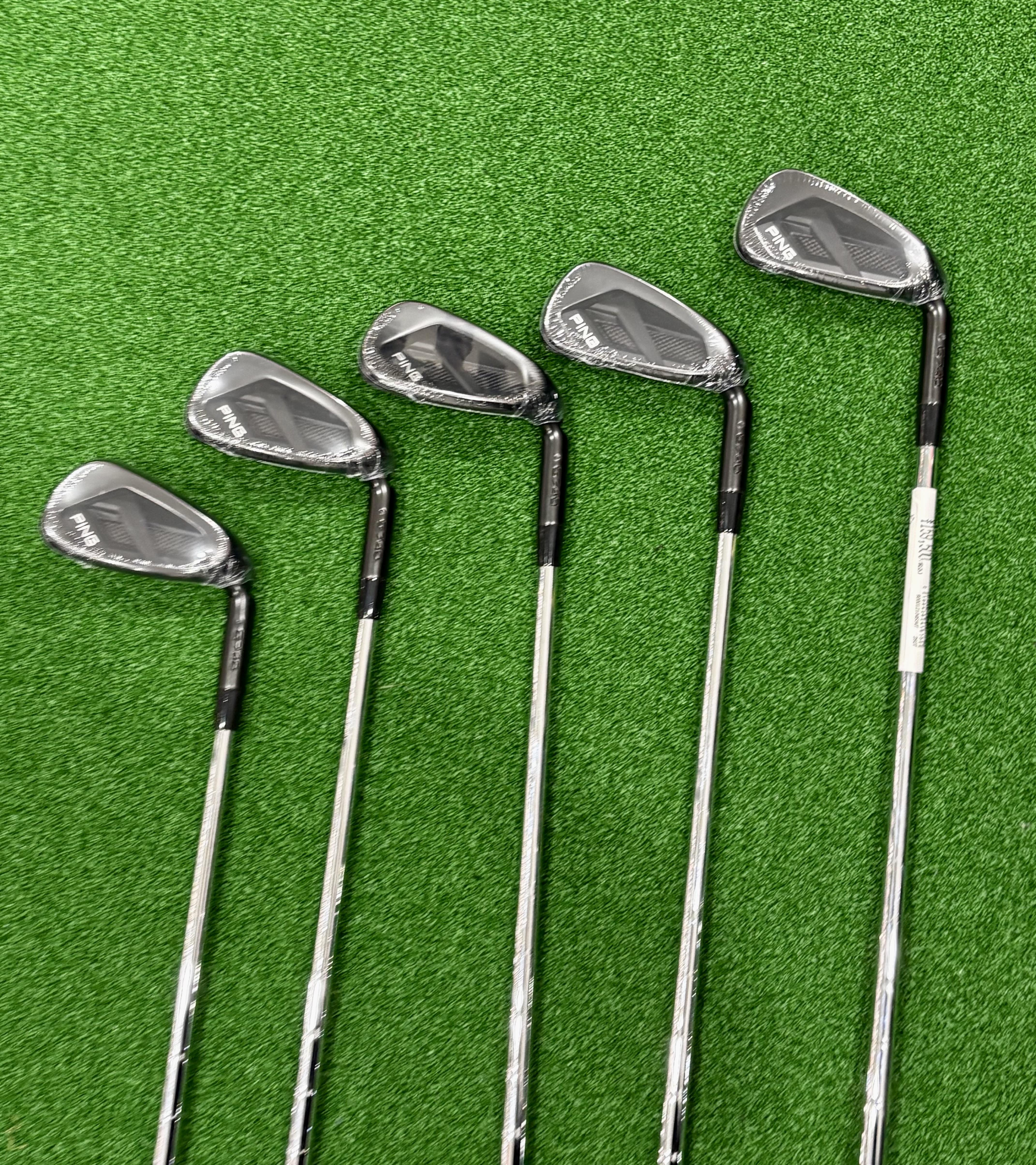 ピンG740アイアンの5本セットが入荷しました。