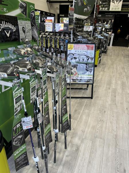 アーリーバード・ゴルフクラブ様試打会( *´艸｀)