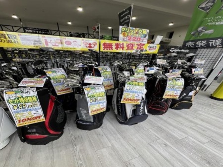 初心者向け中古セット取り扱い多数ございます！