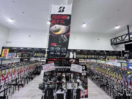 新作！！ブリヂストンBXシリーズ試打クラブ入荷！！