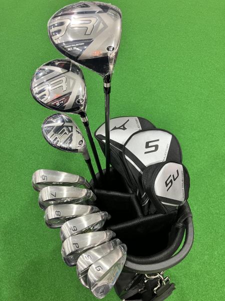 ☆ミズノ　ＢＲ－Ｘ　新品フルセット☆