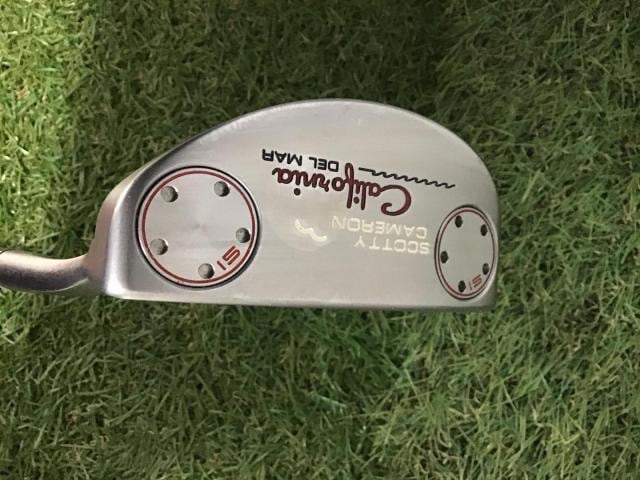 【買取り速報】 スコッティキャメロン California DEL MAR