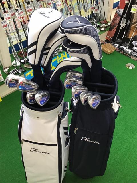 レディースフルセット　ｆｒａｎｔｉａ入荷！！