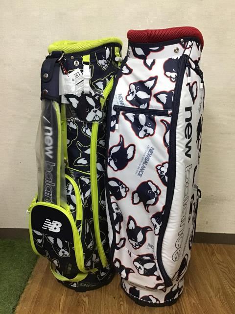 ニューバランス　キャディバック入荷！