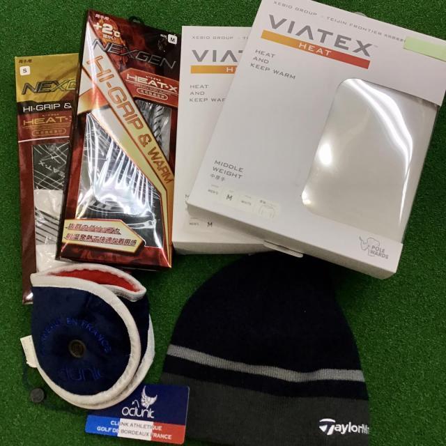 冬物小物セール実施中！