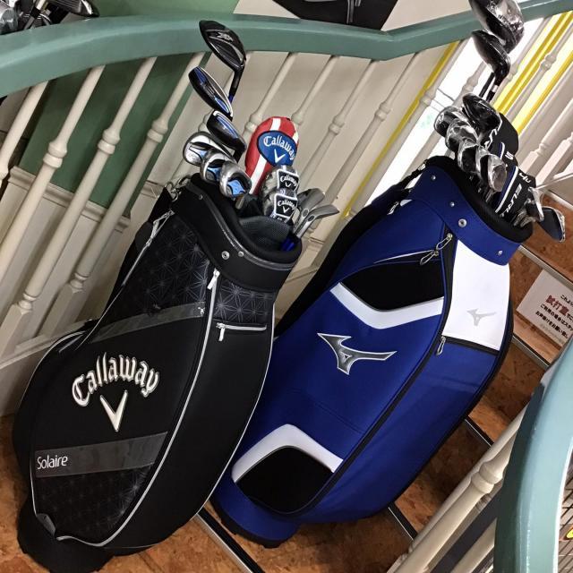 キャディバッグ付フルセット販売中！