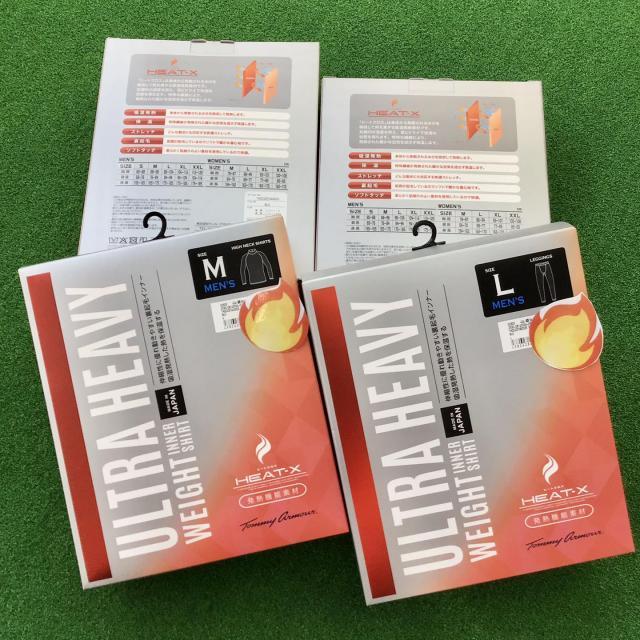 Ultra Heavy Weight Innerが再入荷！