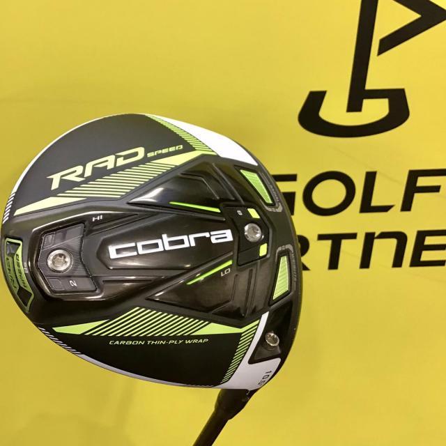 KING RADSPEEDドライバー(中古)入荷しました！