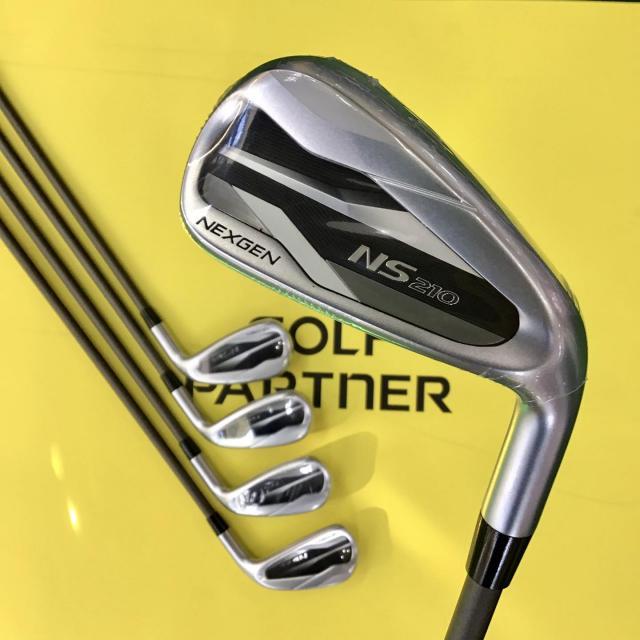 NS210 アイアンセット 好評発売中！