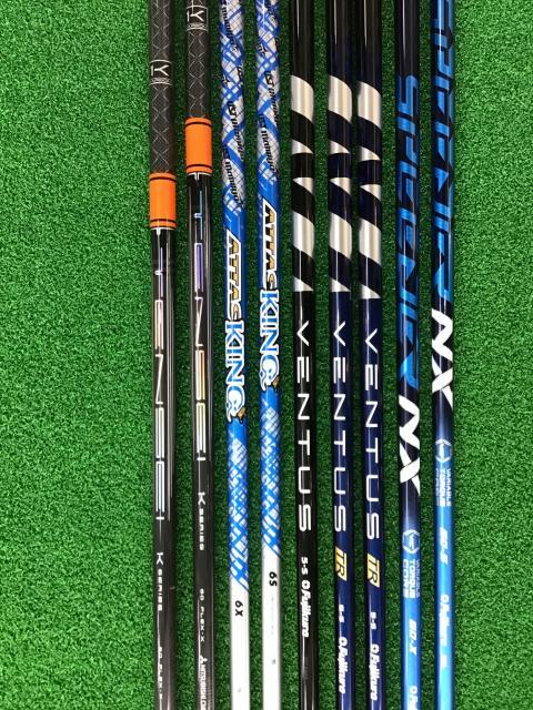 シャフト入荷！！